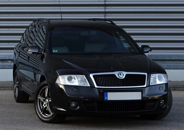 Skoda Octavia cena 21900 przebieg: 272000, rok produkcji 2008 z Dobrodzień małe 781